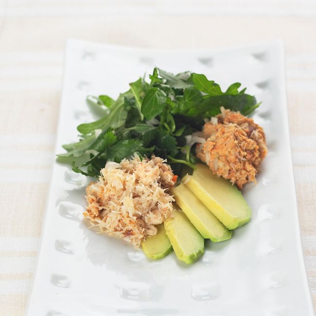 Crab And Mango Salad