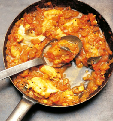 Tamarind Fish Curry