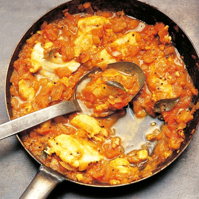Tamarind Fish Curry