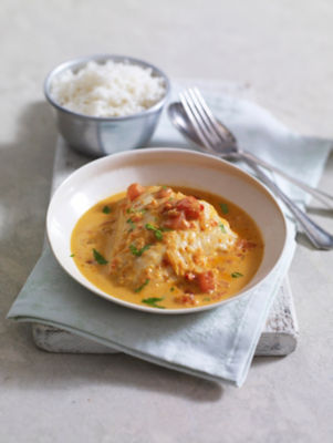 Thai Red Curry With Snapper
