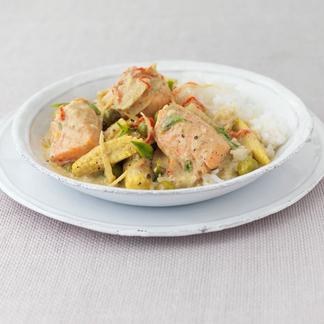 Salmon Jungle Curry