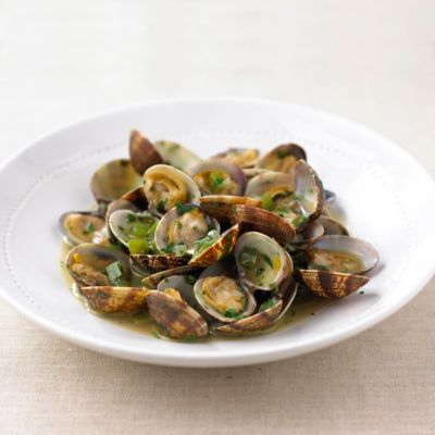 Pan-fried Clams With Parsley & Garlic