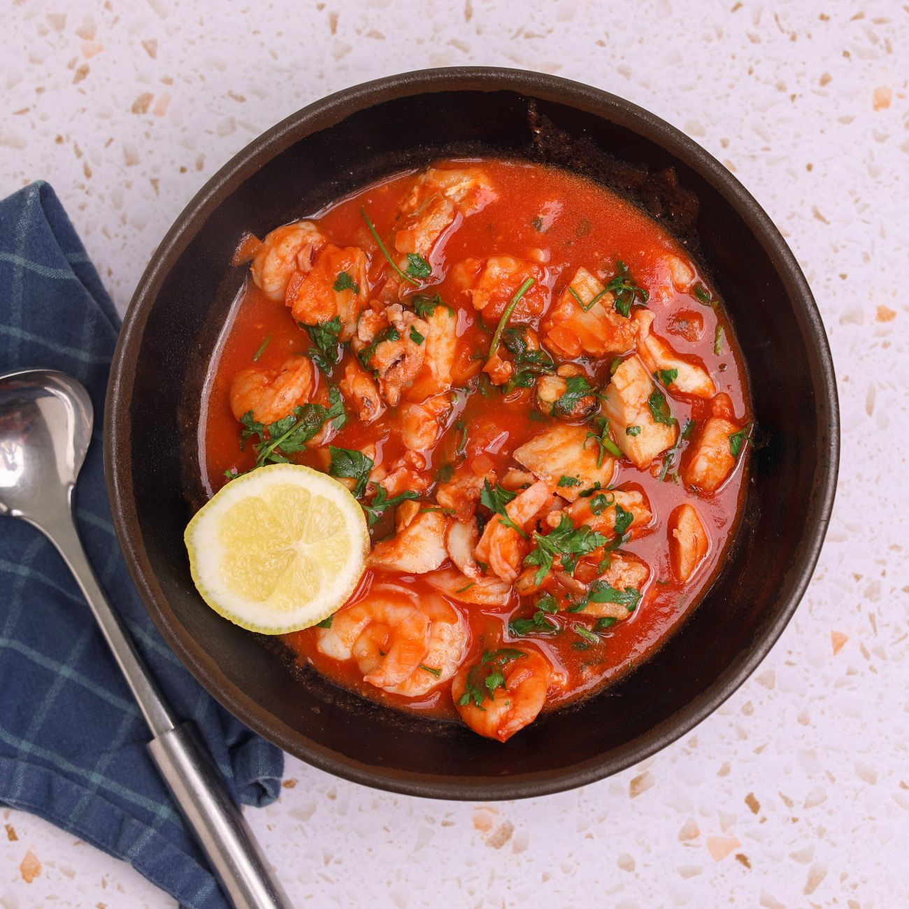 Fish, Prawns & Octopus Stew Recipe | Woolworths