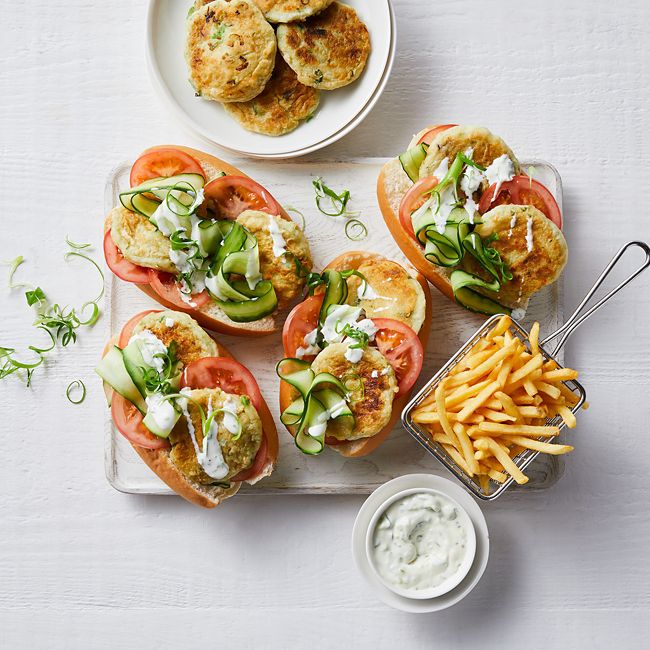 Fish Rolls With Onion Aioli