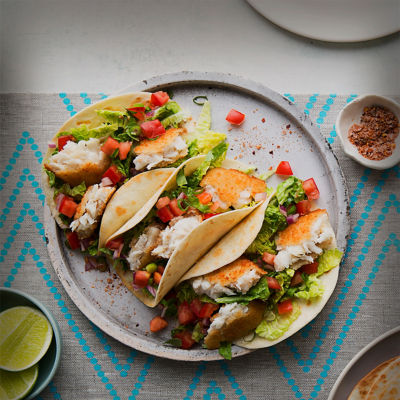 Fish Tacos With Salsa
