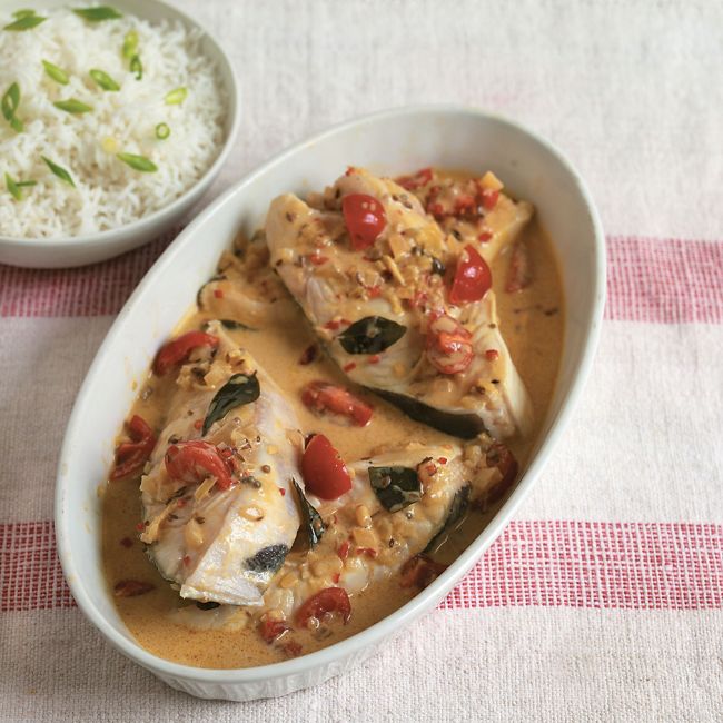 Coconut Fish Curry