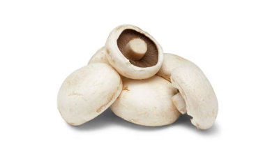 Flat mushrooms