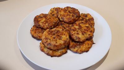 Oven Baked Patties