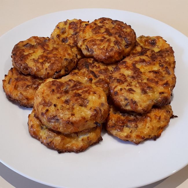 Oven Baked Patties