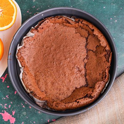 Flourless Chocolate Orange Cake