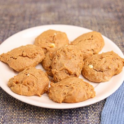 Flourless Peanut Butter Cookies