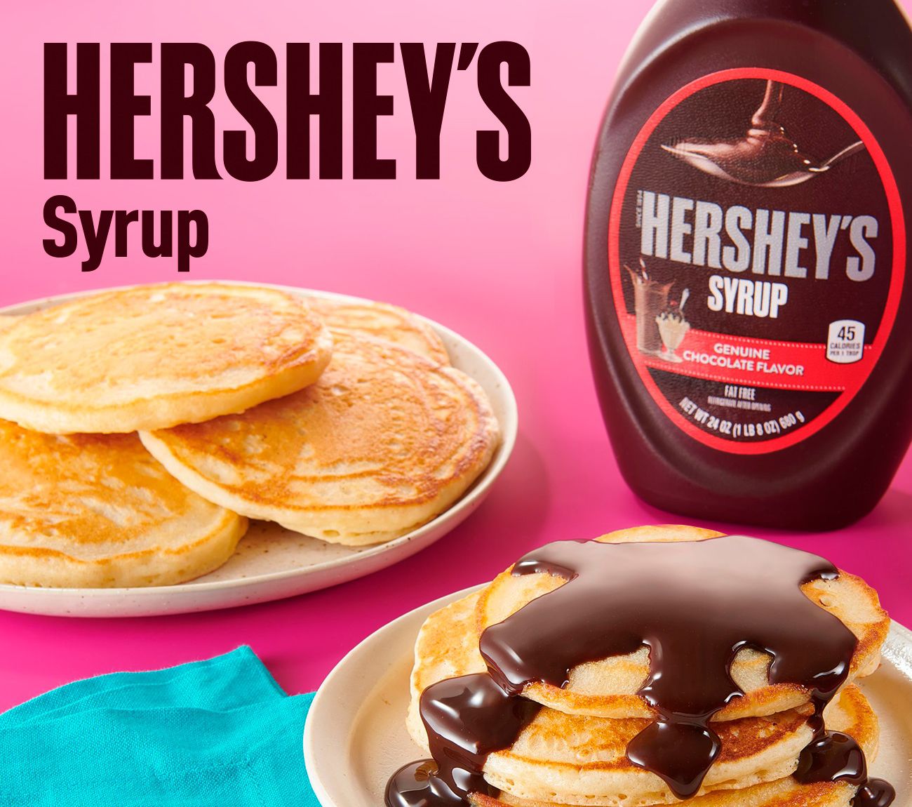 Chocolate syrup for deals pancakes