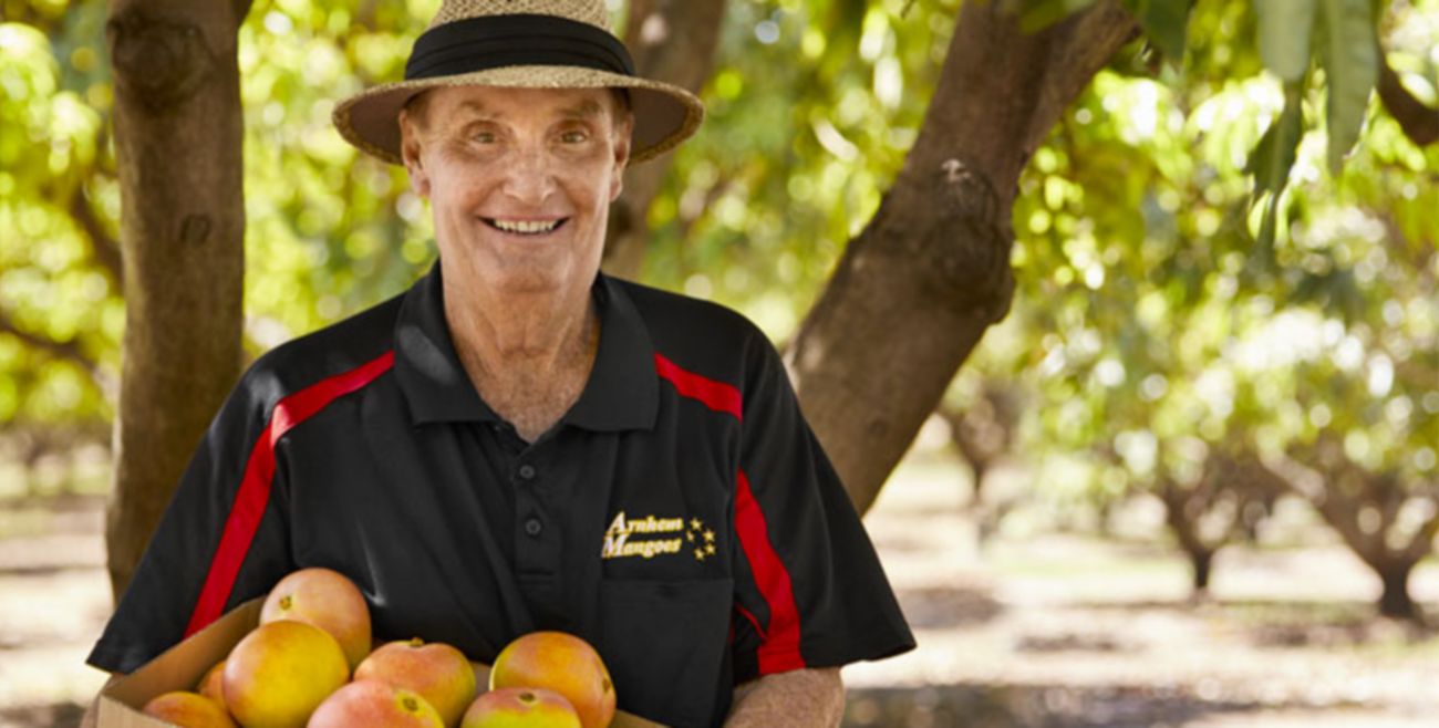 Barry, mango grower from NT