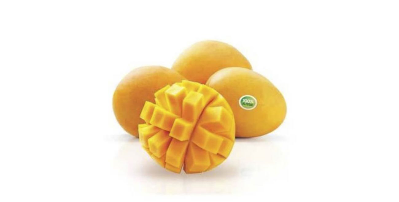 Honey gold mangoes