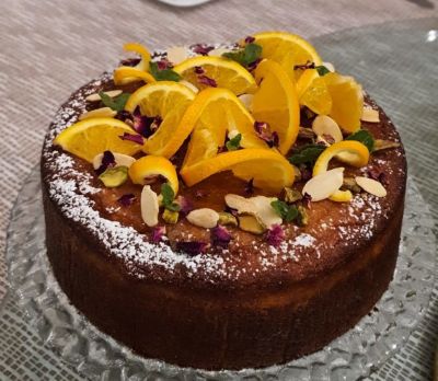 Orange Almond Cake