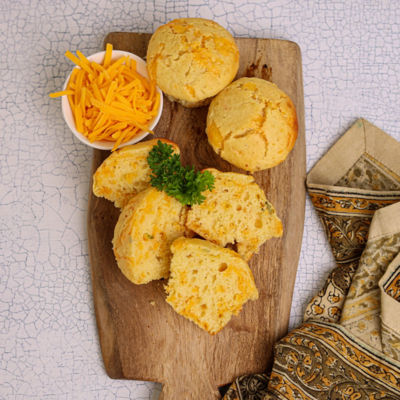 Four Cheese Muffins