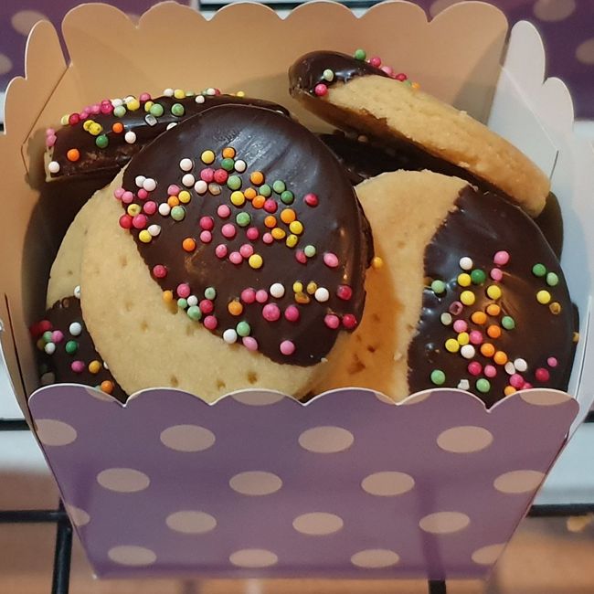 Easy Shortbread Biscuits