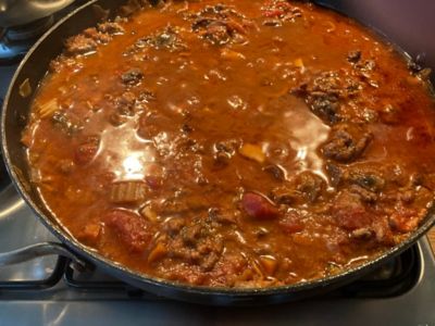 Vegetable Loaded Bolognese