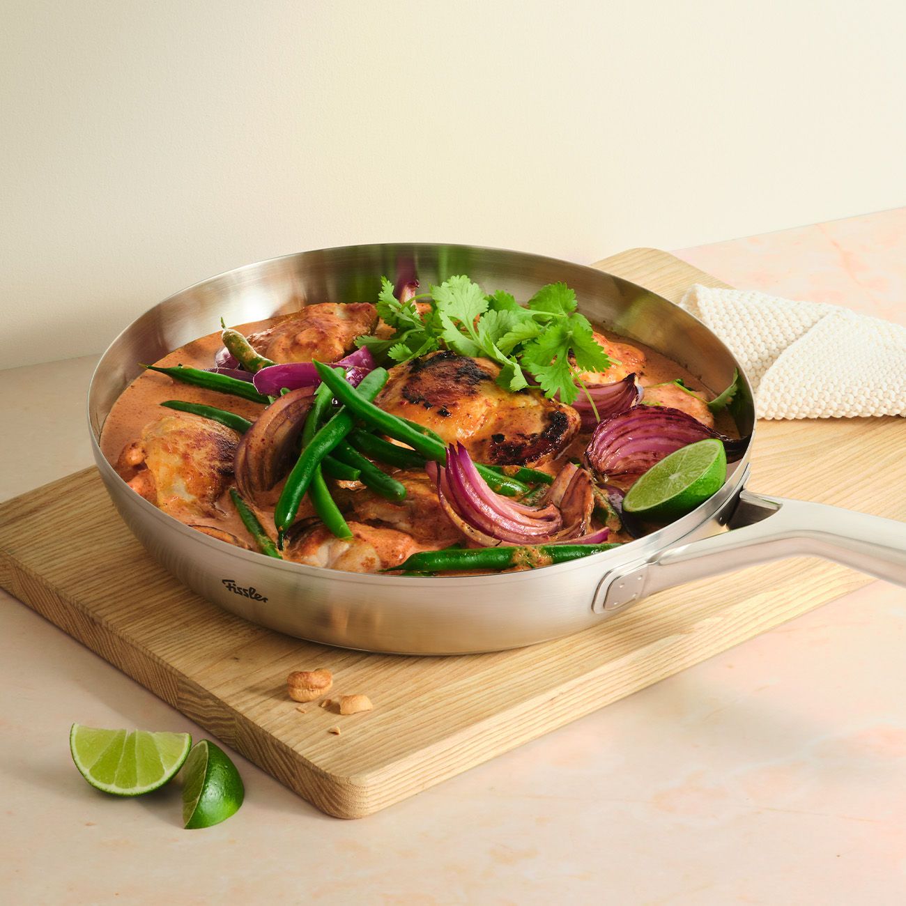 Red curry chicken Recipe | Woolworths