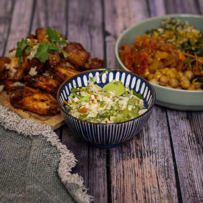 Fresh and Spicy Salsa Verde