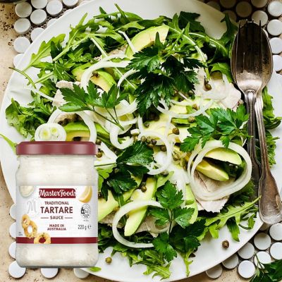 Fresh Chicken & Avocado Salad 