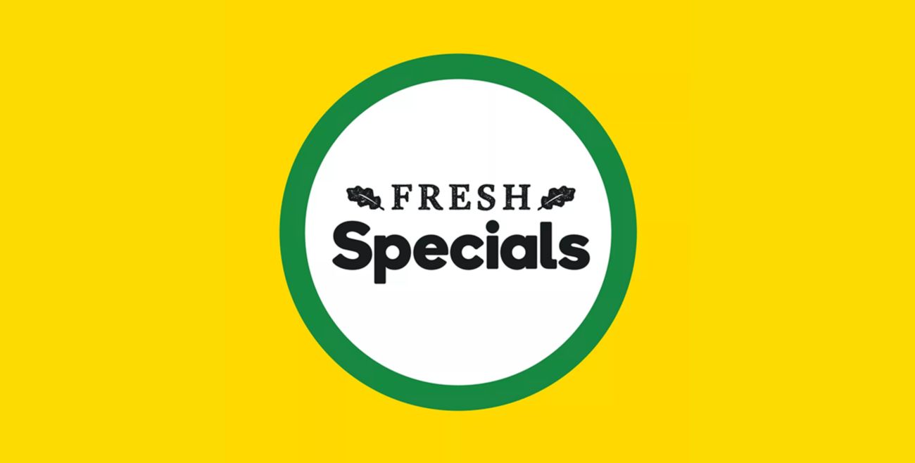 Fresh Specials roundel