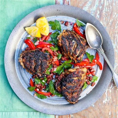 BBQ Jerk Chicken