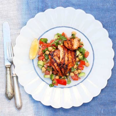 BBQ Tandoori Chicken