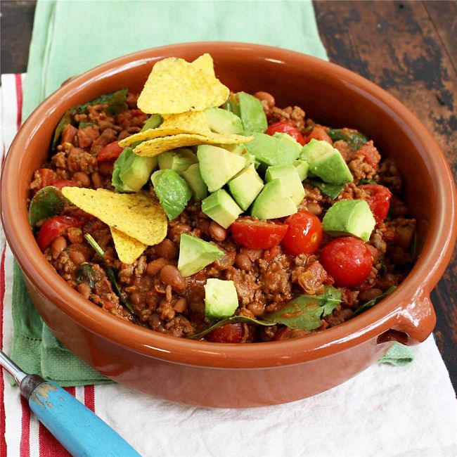Beef Chilli Con Carne