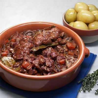 Weeknight Coq Au Vin