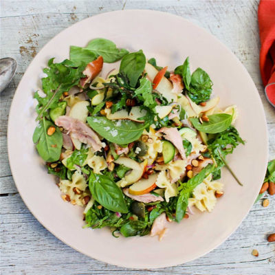 Pasta Salad with Chicken & Pear