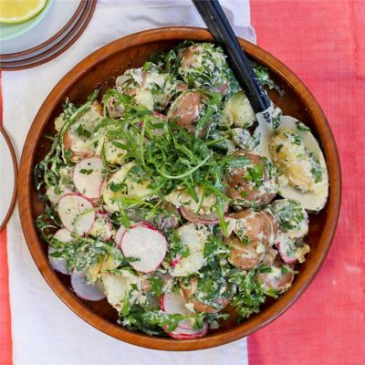 Potato Salad With Rocket