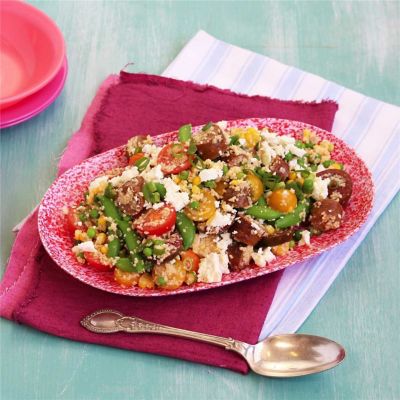 Summer Sausage Salad