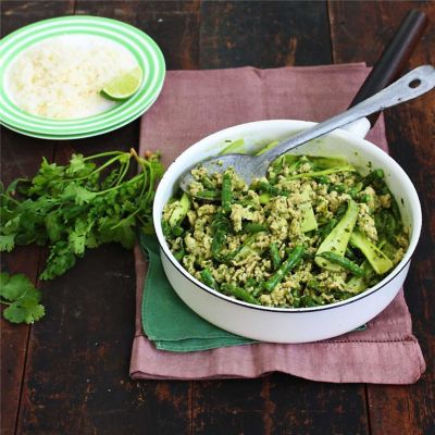 Thai Chicken Green Curry