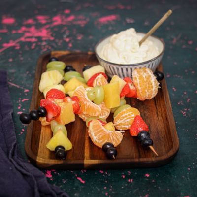 Fruit Salad Skewers