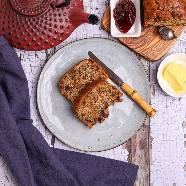 Fruity Tea Loaf