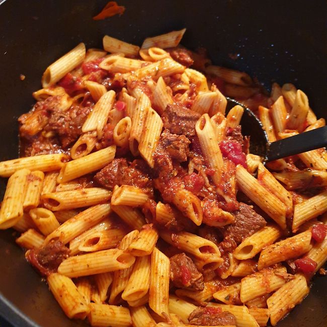 Slow Cooked Beef Ragu