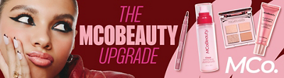 The MCoBeauty upgrade your full-face upgrade starts here. Various Mco products.