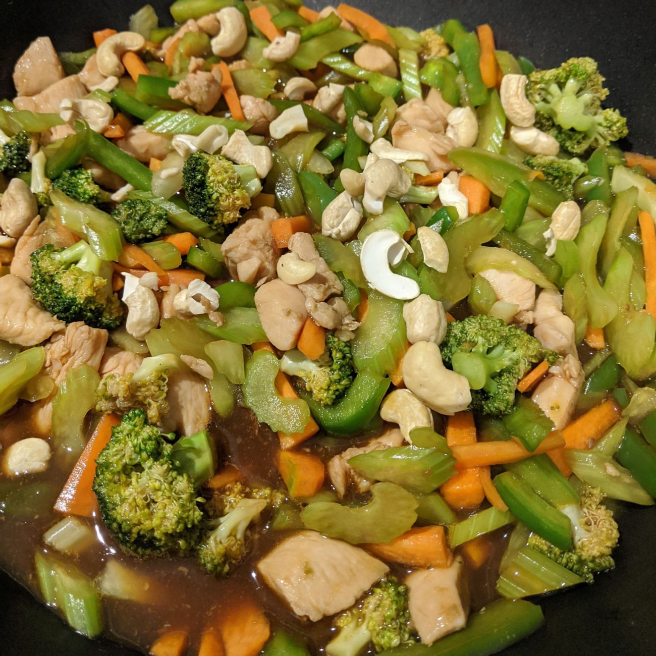 Chicken and Vegetable Stir Fry Recipe | Woolworths