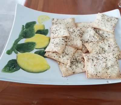 Homemade Crackers