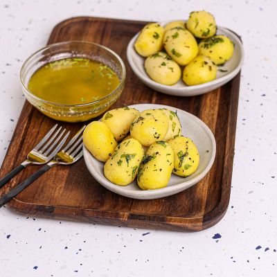 Garlic & Chive Dough Balls