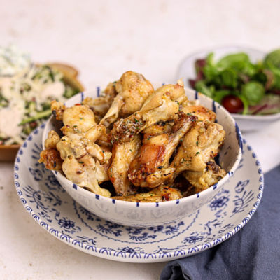 Garlic & Parmesan Chicken Wings