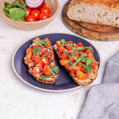 Garlic & Tomato Bruschetta