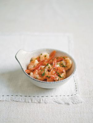 Garlicky Prawn & Sherry Tapas