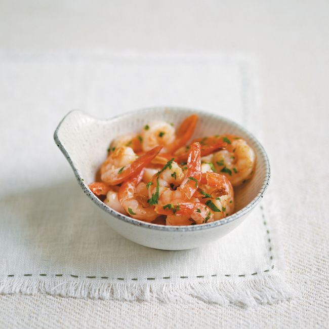 Garlicky Prawn & Sherry Tapas