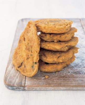 Garlic & Caramelized Onion Bhajis
