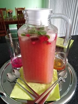 Ginger Guava Punch