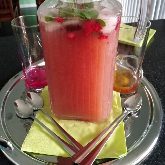 Ginger Guava Punch