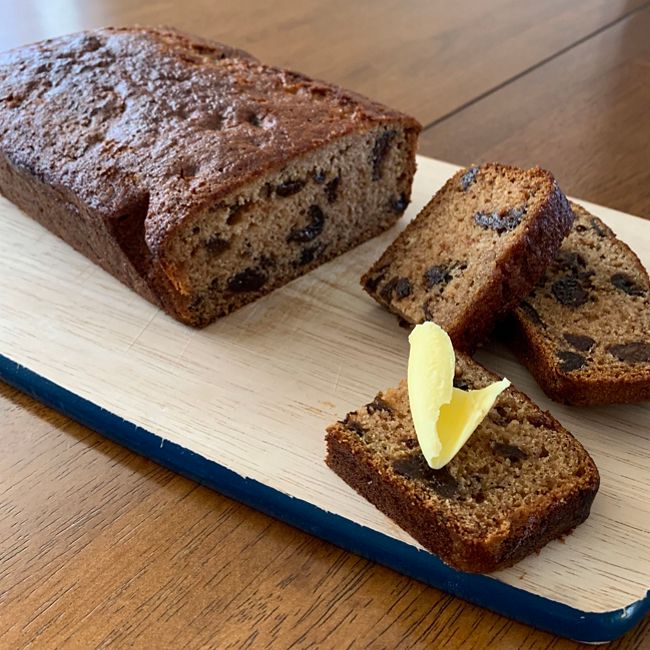 Prune Loaf Cake