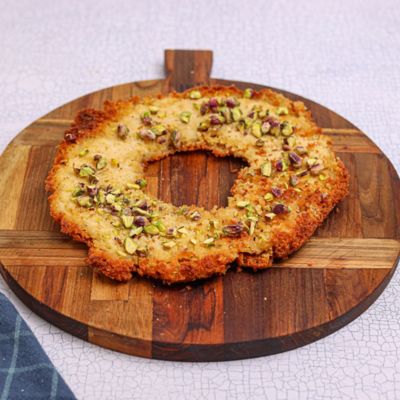 Ghervar with Pistachios